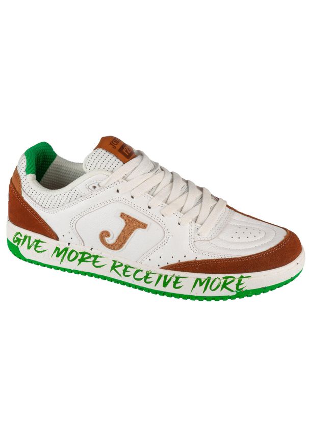 Joma - Buty sportowe Sneakersy męskie, C.Flexys Men 25 CFLEXS. Kolor: biały. Sport: bieganie