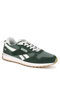 Reebok Sneakersy DRIVE AR30296MGCT Zielony. Kolor: zielony. Materiał: skóra, zamsz #7
