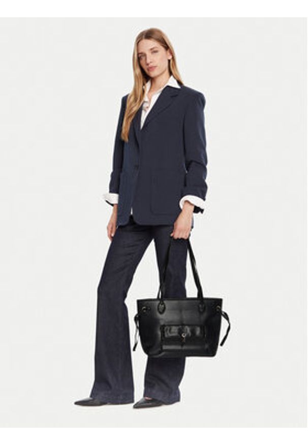Monnari Torebka BAG6000 Czarny. Kolor: czarny. Materiał: skórzane