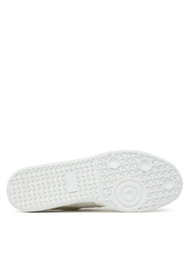 Novesta Sneakersy Gat Summer N454003-002BLN110 Biały. Kolor: biały. Materiał: zamsz, skóra