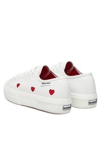 Superga Tenisówki S8137HW 3740 Biały. Kolor: biały. Materiał: materiał #3