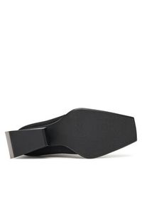 United Nude Botki Ricky Mid 109500116 Czarny. Kolor: czarny. Materiał: skóra