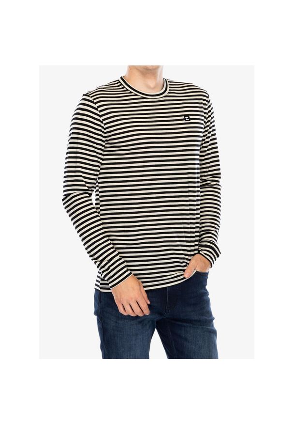 MONS ROYALE - Longsleeve męski Mons Royale Icon LS. Kolor: czarny. Długość rękawa: długi rękaw