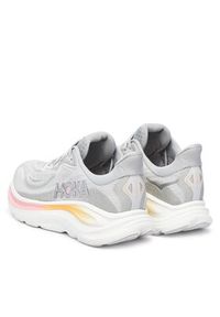HOKA - Hoka Buty do biegania Clifton 10 1162031 Szary. Kolor: szary. Materiał: materiał #3