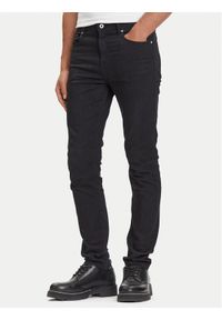 Karl Lagerfeld Jeans Jeansy A3M10031 Czarny Skinny Fit. Kolor: czarny
