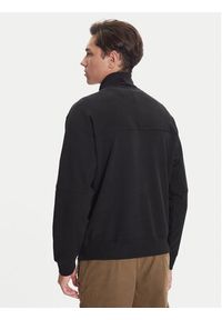 BOSS Bluza Ze Work 50545753 Czarny Regular Fit. Kolor: czarny. Materiał: bawełna #5