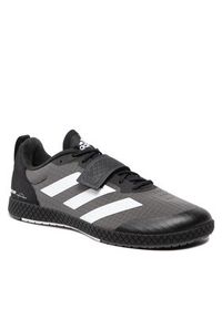 Adidas - adidas Buty The Total GW6354 Szary. Kolor: szary. Materiał: materiał