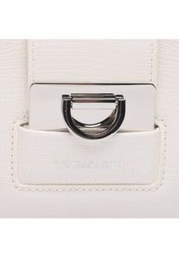 Trussardi Jeans - Trussardi Torebka 75B01484 Biały. Kolor: biały. Materiał: skórzane #2