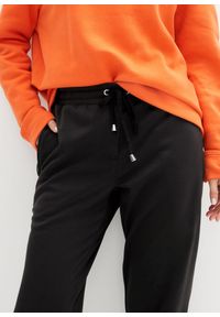 bonprix - Spodnie termiczne z gumką w talii. Kolor: czarny #2