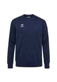 Bluza Hummel Go 2.0. Kolor: niebieski. Materiał: materiał. Sport: piłka ręczna #1