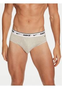 Nike Komplet 2 par slipów Brief 0000KE1084 Kolorowy. Materiał: bawełna. Wzór: kolorowy