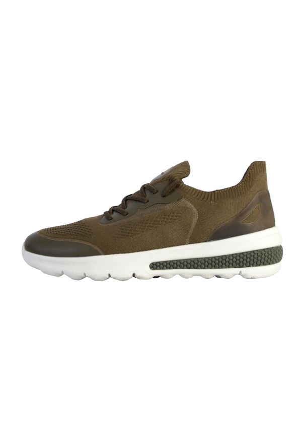Tenisówki Geox Model U Spherica Actif A Kolor Zielony. Kolor: zielony. Sport: turystyka piesza