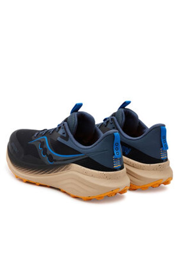 Saucony Buty do biegania Xodus Ultra 3 S20914 Czarny. Kolor: czarny. Materiał: materiał
