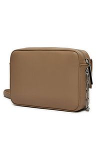 Calvin Klein Torebka Ck Camera Bag W/Pocket_Mono K60K613140 Brązowy. Kolor: brązowy. Materiał: skórzane #4