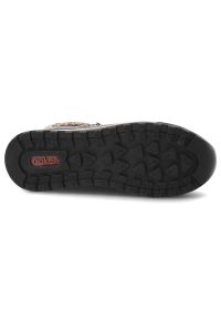 Czarne Sneakersy Rieker Ocieplane Obuwie Damskie. Okazja: na co dzień. Zapięcie: zamek. Kolor: czarny. Materiał: skóra ekologiczna. Styl: casual, sportowy, klasyczny #5