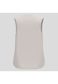 Koszulka tech. damska bez rękawów Odlo Tank crew neck ACTIVE 365 LINENCOOL. Kolor: żółty. Długość rękawa: bez rękawów