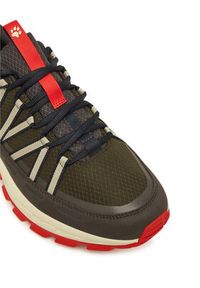 Jack Wolfskin Trekkingi Wild Hike Texapore Low M A65577 Khaki. Kolor: brązowy. Materiał: materiał. Sport: turystyka piesza #6