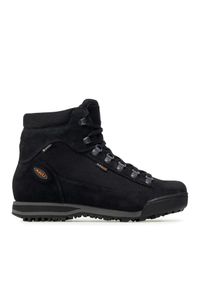 Trekkingi Aku. Kolor: czarny. Technologia: Gore-Tex. Sport: turystyka piesza #1