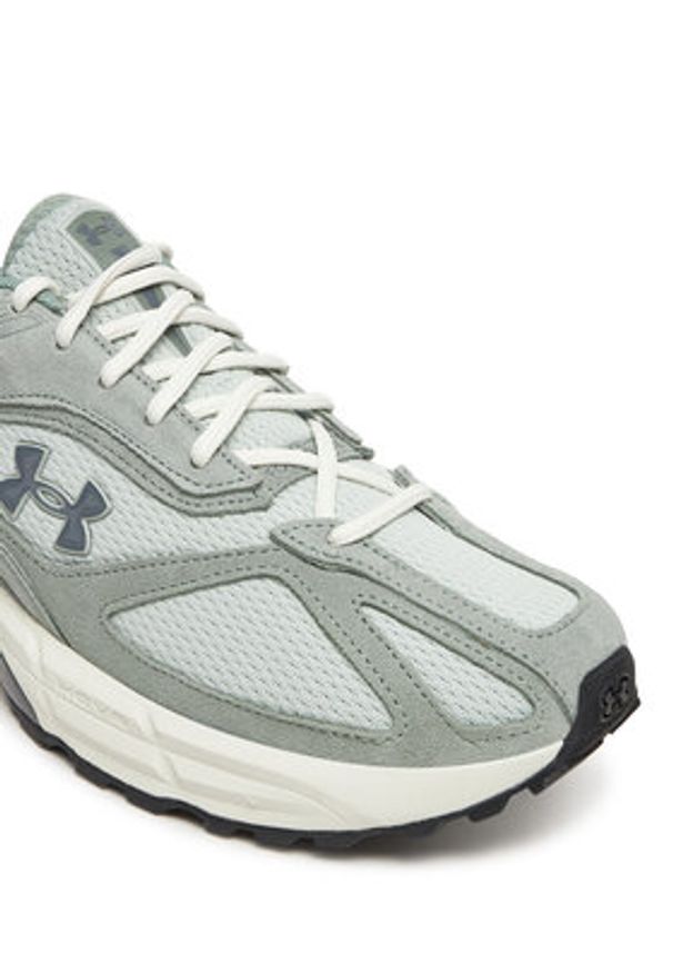 Under Armour Sneakersy UA HOVR Apparition RTRFTR SD 3027596 Zielony. Kolor: zielony. Materiał: materiał