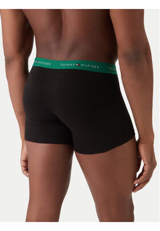 TOMMY HILFIGER - Tommy Hilfiger Komplet bokserek UM0UM02763 Czarny. Kolor: czarny. Materiał: bawełna