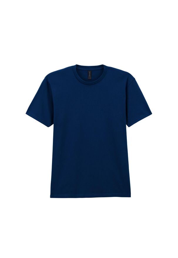 GILDAN - Koszulka Unisex Dla Dorosłych Softstyle Midweight. Kolor: niebieski. Sport: turystyka piesza