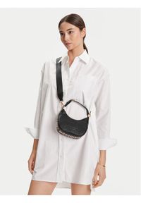 Love Moschino - LOVE MOSCHINO Torebka JC4019PP1NLT0000 Czarny. Kolor: czarny. Materiał: skórzane #1