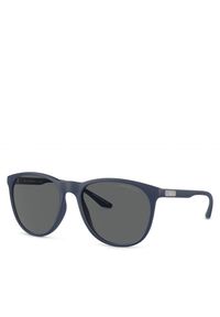 Okulary przeciwsłoneczne Emporio Armani. Kolor: niebieski #1