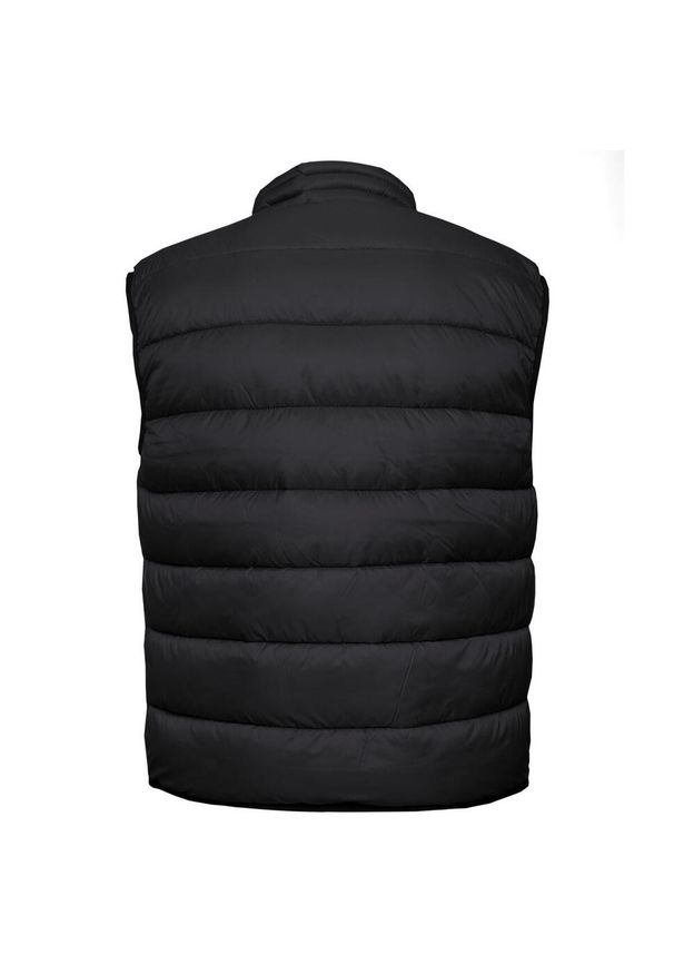 Champion - Bezrękawnik fitness męski Down Vest. Kolor: czarny. Materiał: poliamid. Długość rękawa: bez rękawów. Sport: fitness