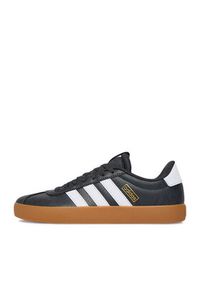 Adidas - adidas Sneakersy CEO-VL COURT 3.0 KI4602 Szary ciemny. Kolor: szary. Materiał: skóra #2