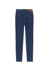 Lee - WRANGLER DAMSKIE SPODNIE JEANSOWE HIGH SKINNY UNBREAKABLE 112342897 #6