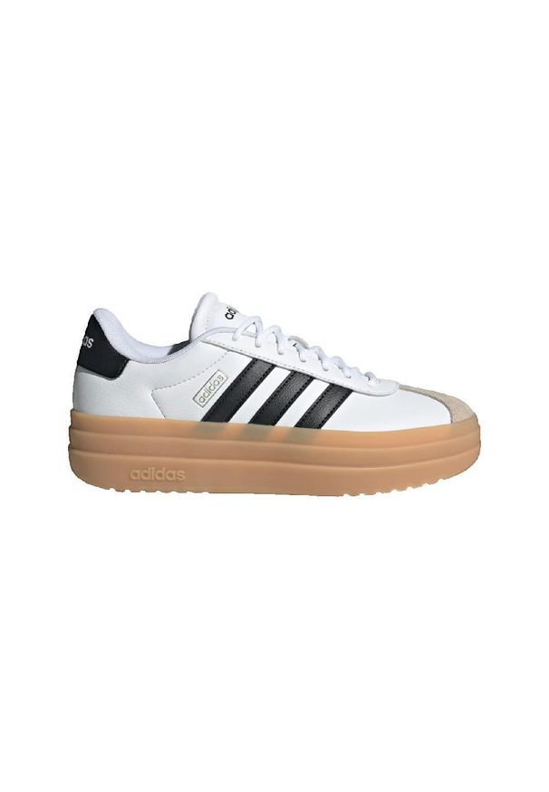 Buty Kobieta Adidas Vl Court biały. Okazja: na co dzień. Kolor: biały