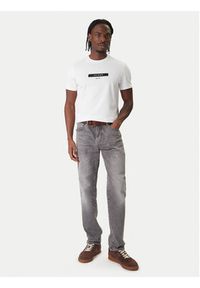 Guess T-Shirt M6RI17 J1314 Biały Slim Fit. Kolor: biały. Materiał: bawełna #2