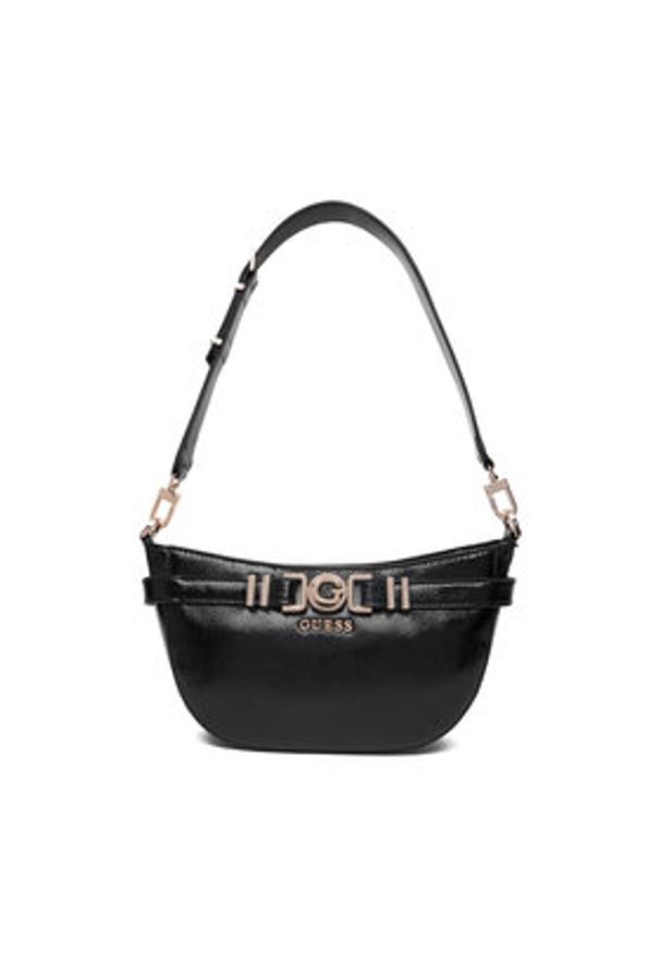 Guess Torebka Cirene HWTG96 68180 Czarny. Kolor: czarny. Materiał: skórzane