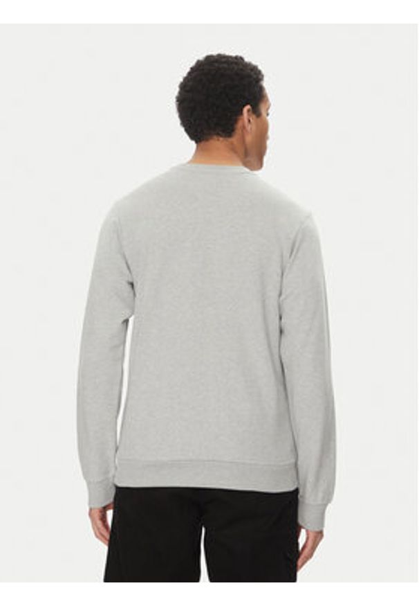 Helly Hansen Bluza Logo Crew 30395 Szary Regular Fit. Kolor: szary. Materiał: bawełna
