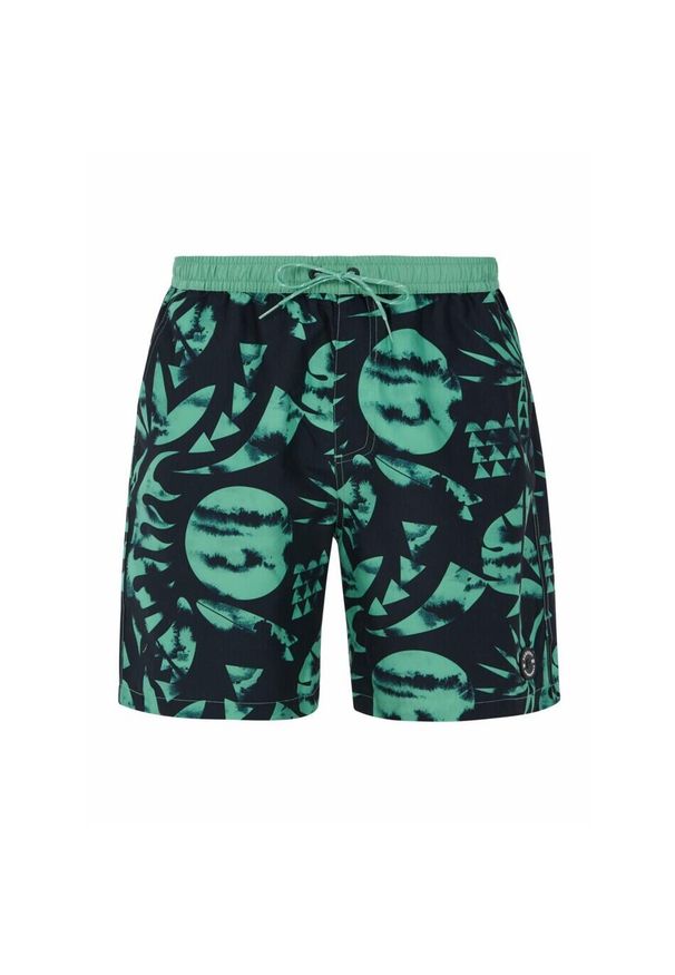 Szorty kąpielowe Protest Prtadmer. Kolor: zielony, brązowy, wielokolorowy