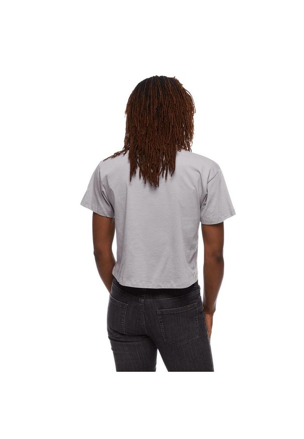 Koszulka turystyczna damska Black Diamond Pivot T-shirt. Kolor: szary