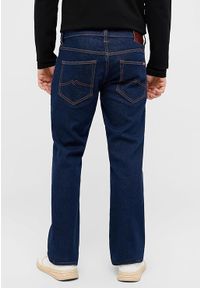 Męskie Spodnie Jeansowe Mustang Style Oregon Boot Denim Blue 1016342 5000 940 #6