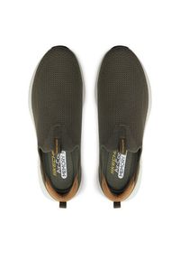 skechers - Skechers Sneakersy Vapor Foam-Covert 232629/OLV Khaki. Kolor: brązowy. Materiał: mesh, materiał