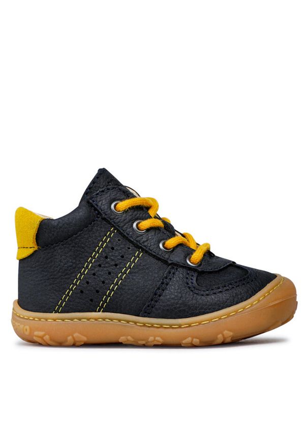 Sneakersy Ricosta. Kolor: niebieski