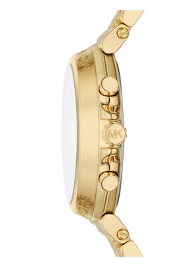 Michael Kors Zegarek Maren MK7493 Złoty. Kolor: złoty