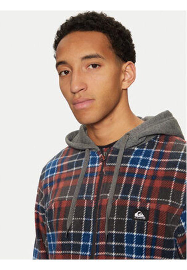 Quiksilver Bluza Surf Days AQYFT03395 Kolorowy Relaxed Fit. Materiał: syntetyk. Wzór: kolorowy