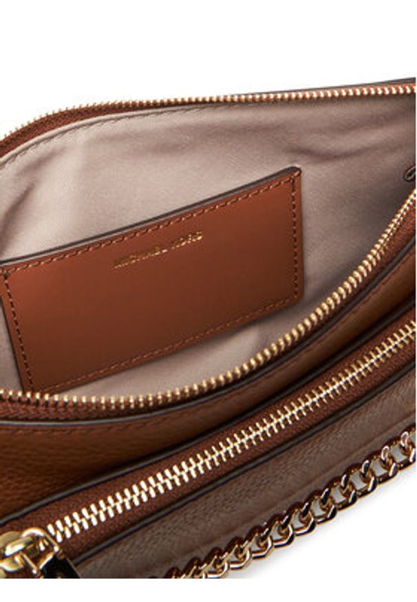 MICHAEL Michael Kors Torebka 32F5GJ6C8L Brązowy. Kolor: brązowy. Materiał: skórzane