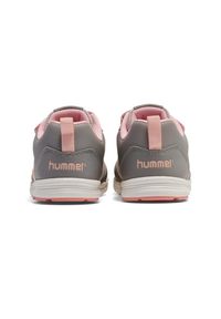 Sneakersy dla dzieci Hummel Speed 2.0. Okazja: na uczelnię. Kolor: szary. Sport: joga i pilates