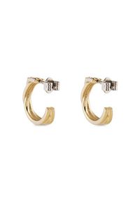 Calvin Klein Kolczyki 35000515 Złoty. Materiał: metalowe. Kolor: złoty #5