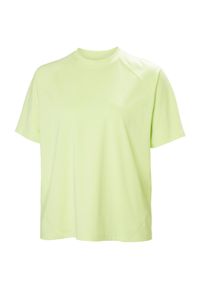 Damski jersey Helly Hansen Ocean. Kolor: zielony. Materiał: jersey #1