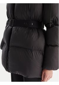 Hugo - HUGO Kurtka zimowa Falentina-2 50547228 Czarny Regular Fit. Kolor: czarny. Materiał: syntetyk. Sezon: zima #5