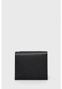 Calvin Klein Jeans Portfel skórzany męski kolor czarny. Kolor: czarny. Materiał: skóra. Wzór: gładki #4