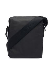 Calvin Klein Saszetka Rubberized Reporter LV04D3480G Czarny. Kolor: czarny. Materiał: materiał #4