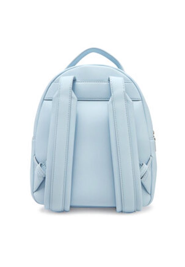 Love Moschino - LOVE MOSCHINO Plecak JC4197PP1MKD0712 Błękitny. Kolor: niebieski. Materiał: skóra