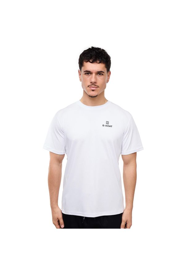 G-HEAT - Koszulka chłodząca z ochroną UV. Kolor: biały